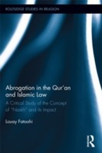 Abbildung von: Abrogation in the Qur'an and Islamic Law - Routledge