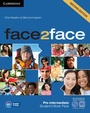 Cover: face2face Pre-intermediate Student's Book with DVD-ROM and Online Workbook Pack - Cambridge University Press