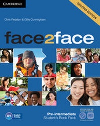 Enlarge image Cover: face2face Pre-intermediate Student's Book with DVD-ROM and Online Workbook Pack - Cambridge University Press