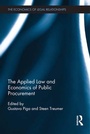 Cover: The Applied Law and Economics of Public Procurement - Routledge
