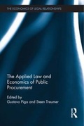 Bild: The Applied Law and Economics of Public Procurement - Routledge