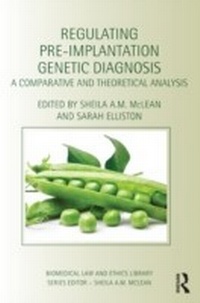 Abbildung von: Regulating Pre-Implantation Genetic Diagnosis - Routledge