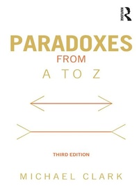 Enlarge image Cover: Paradoxes from A to Z - Routledge