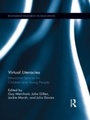 Cover: Virtual Literacies - Routledge
