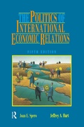 Cover: The Politics of International Economic Relations - Routledge
