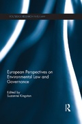 Abbildung von: European Perspectives on Environmental Law and Governance - Routledge