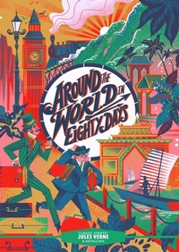 Enlarge image Cover: Classic Starts (R): Around the World in Eighty Days - Union Square Kids