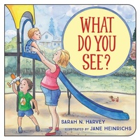 Enlarge image Cover: What Do You See? - Orca Book Publishers,Canada