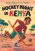 Cover: Hockey Night in Kenya - Orca Book Publishers,Canada