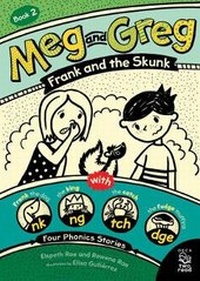 Enlarge image Cover: Meg and Greg: Frank and the Skunk - Orca Book Publishers,Canada