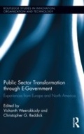 Cover: Public Sector Transformation through E-Government - Routledge