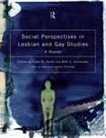 Cover: Social Perspectives in Lesbian and Gay Studies - Routledge