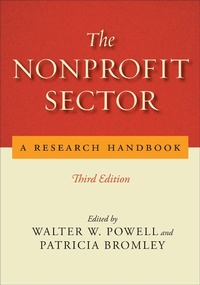 Enlarge image Cover: The Nonprofit Sector - Stanford University Press