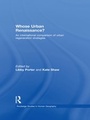 Cover: Whose Urban Renaissance? - Routledge