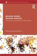 Cover: Making Sense, Making Worlds - Routledge
