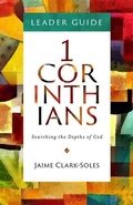 Cover: 1 Corinthians Leader Guide - Abingdon Press