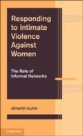 Cover: Responding to Intimate Violence against Women - Cambridge University Press