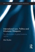 Cover: International Law, Politics and Inhumane Weapons - Routledge