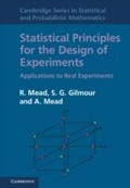 Cover: Statistical Principles for the Design of Experiments - Cambridge University Press