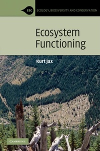 Enlarge image Cover: Ecosystem Functioning - Cambridge University Press
