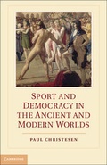 Cover: Sport and Democracy in the Ancient and Modern Worlds - Cambridge University Press