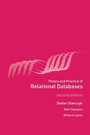 Cover: Theory and Practice of Relational Databases - CRC Press