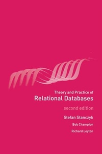 Enlarge image Cover: Theory and Practice of Relational Databases - CRC Press
