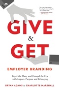 Cover: Give & Get Employer Branding - Houndstooth Press