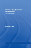 Cover: Chinese Big Business in Indonesia - Routledge
