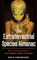 Cover: The Extraterrestrial Species Almanac - Mufon