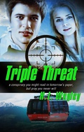 Cover: Triple Threat - Harbourlight Books