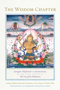 Enlarge image Cover: The Wisdom Chapter - Snow Lion Publications