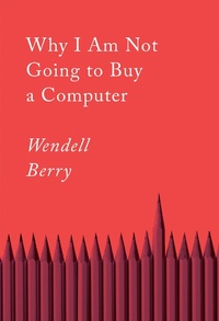 Enlarge image Cover: Why I Am Not Going to Buy a Computer - Counterpoint