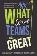 Cover: What Great Teams Do Great - Humanergy, Inc.