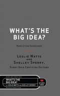Cover: What's the Big Idea? - Story Grid Publishing LLC