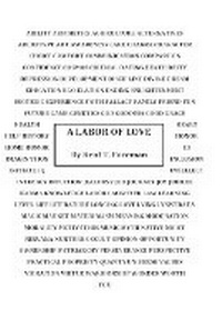 Enlarge image Cover: A Labor of Love - Bookpatch LLC