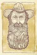Cover: John Muir Blank Journal - Mountaineers Books