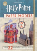 Cover: Harry Potter Paper Models - Thunder Bay Press