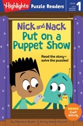 Cover: Nick and Nack Put on a Puppet Show - Boyds Mills Press