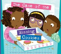 Enlarge image Cover: The Case of the Missing Cookies - Amicus Illustrated