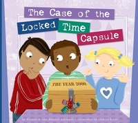 Enlarge image Cover: The Case of the Locked Time Capsule - Amicus Illustrated
