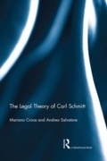 Cover: The Legal Theory of Carl Schmitt - Routledge