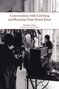 Cover: Conversations with Carl Jung and Reactions from Ernest Jones - University of Akron Press