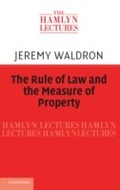 Cover: The Rule of Law and the Measure of Property - Cambridge University Press