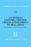 Cover: A Universal Construction for Groups Acting Freely on Real Trees - Cambridge University Press