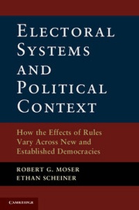 Abbildung von: Electoral Systems and Political Context - Cambridge University Press