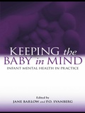 Cover: Keeping The Baby In Mind - Routledge