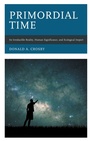 Cover: Primordial Time - Lexington Books