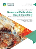 Cover: Fluid Flow & Heat and Mass Transfer through Passages with Complex Geometries for Advanced Technology Applications - Emerald Publishing Limited