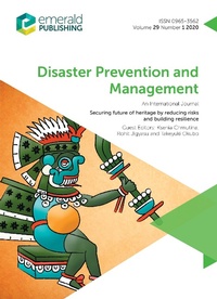 Enlarge image Cover: Securing Future of Heritage by Reducing Risks and Building Resilience - Emerald Publishing Limited